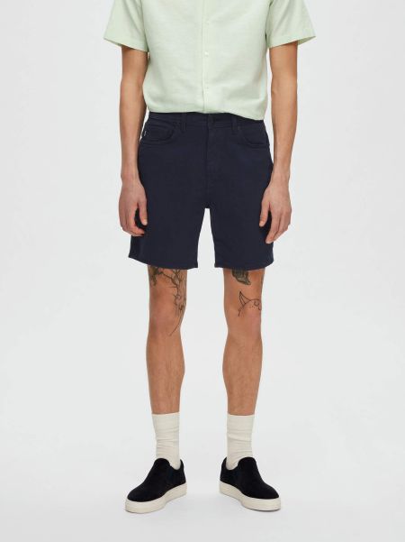 Selected Sky Captain Homme Shorts Coupe Slim Short
