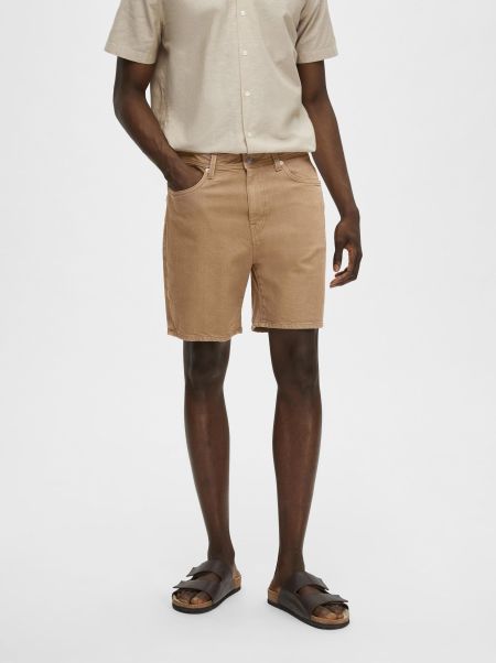 Shorts Homme Chinchilla Selected Coupe Slim Short
